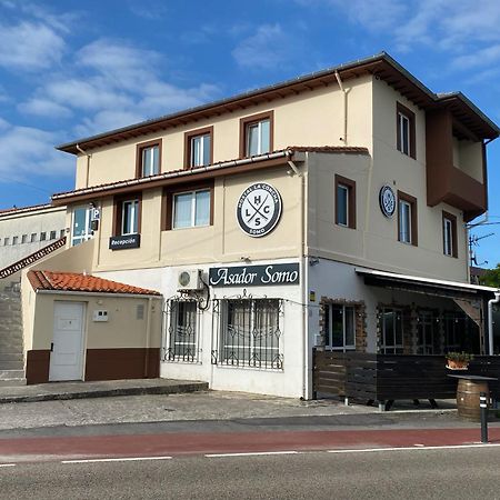 Hostal La Concha ソモ エクステリア 写真